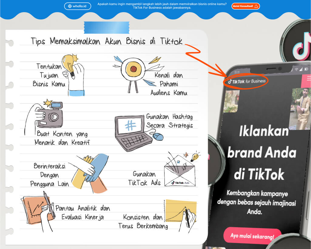 Cara Membuat Konten TikTok yang Viral untuk Bisnis Online