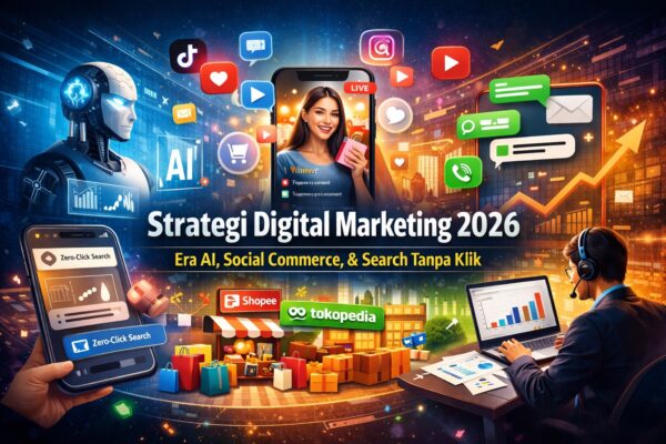 5 Ide Bisnis Digital untuk Pemula dengan Modal Minim di 2026