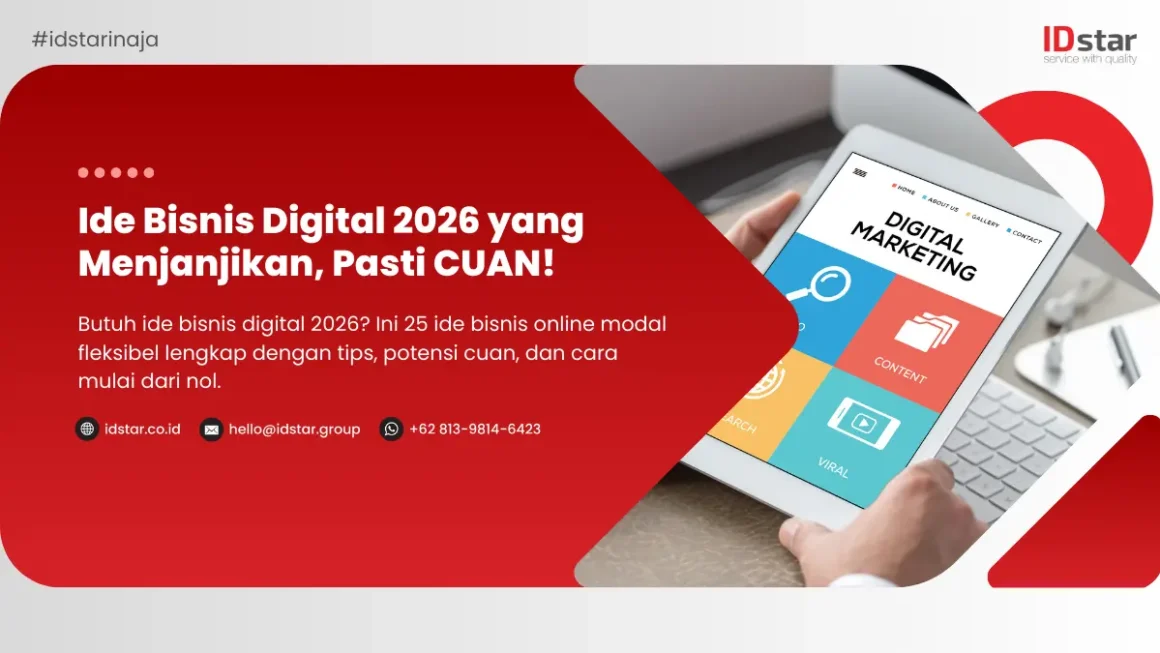10 Ide Bisnis Online yang Potensial di Era AI dan Ekonomi Digital
