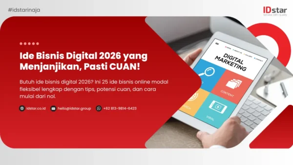 10 Ide Bisnis Online yang Potensial di Era AI dan Ekonomi Digital
