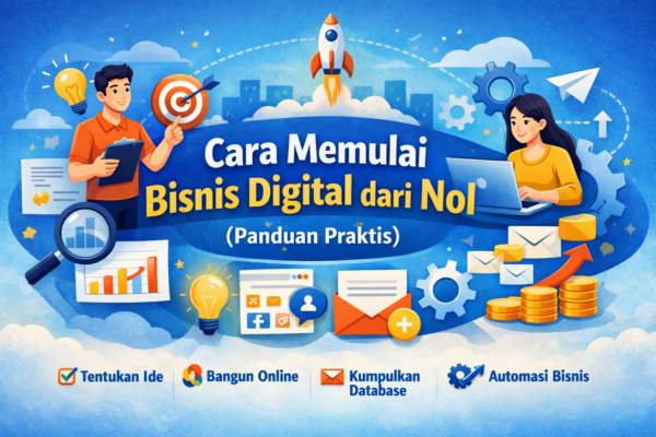 Cara Membangun Bisnis Digital dari Nol di 2026: Panduan Lengkap untuk Pemula
